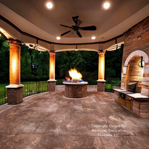 How Much Does It Cost To Put In A Stamped Concrete Patio 