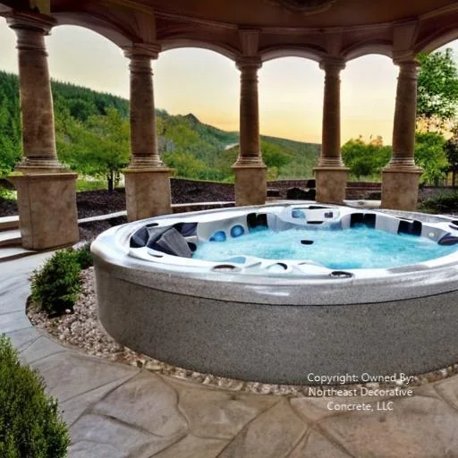 What Is The Best Slab For a Hot Tub?