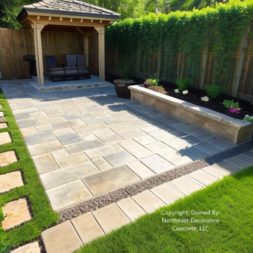 Can You Lay Pavers Over Stamped Concrete That Is Cracked?